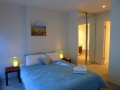 Short Term Accommodation Melbourne CBD - Master Bedroom